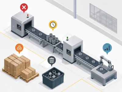 Controle de Produção Industrial: Como Reduzir Custos sem Perder Produtividade