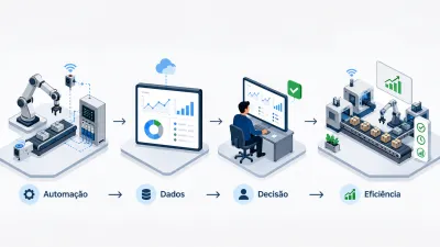 Controle de Produção Industrial: Como Automatizar Processos e Ganhar Eficiência