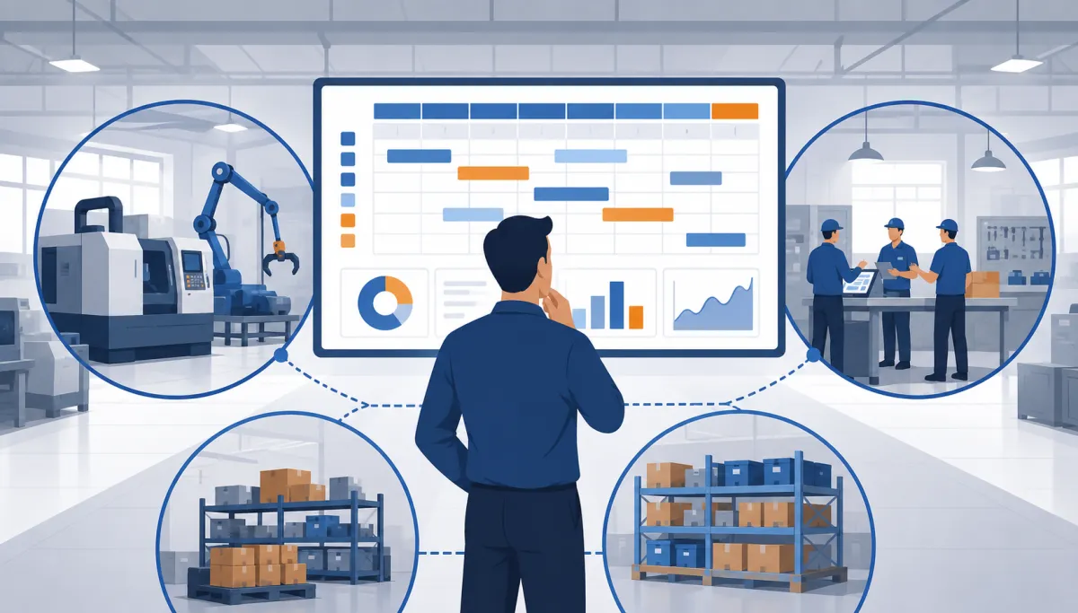 Programação da Produção: Como Planejar Máquinas, Equipes e Materiais