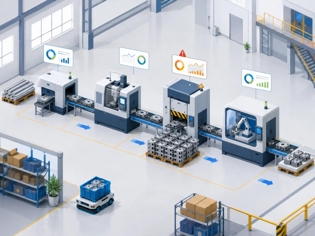 Controle de Produção Industrial: Como Melhorar o Planejamento da Fábrica