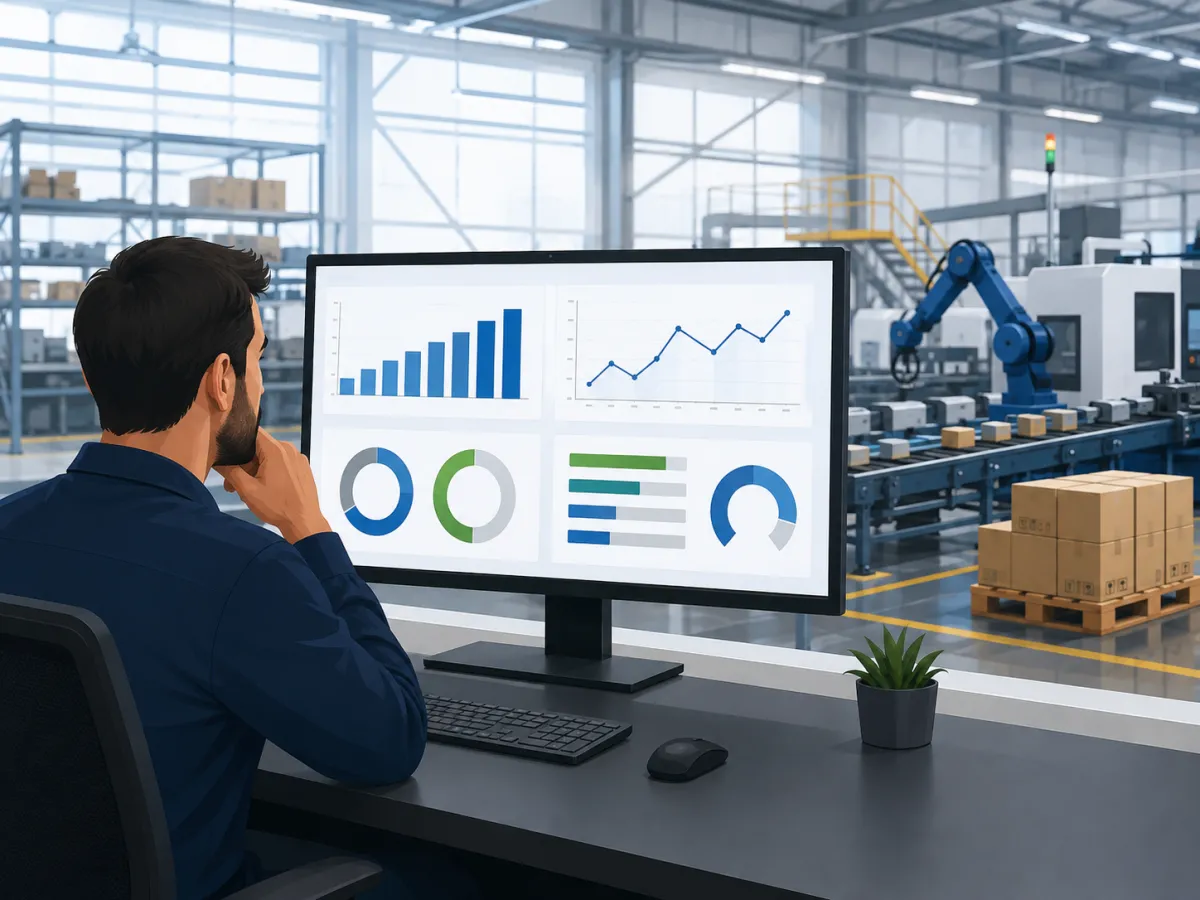 Controle de Produção Industrial: Como Melhorar o Fluxo de Materiais e Produtos