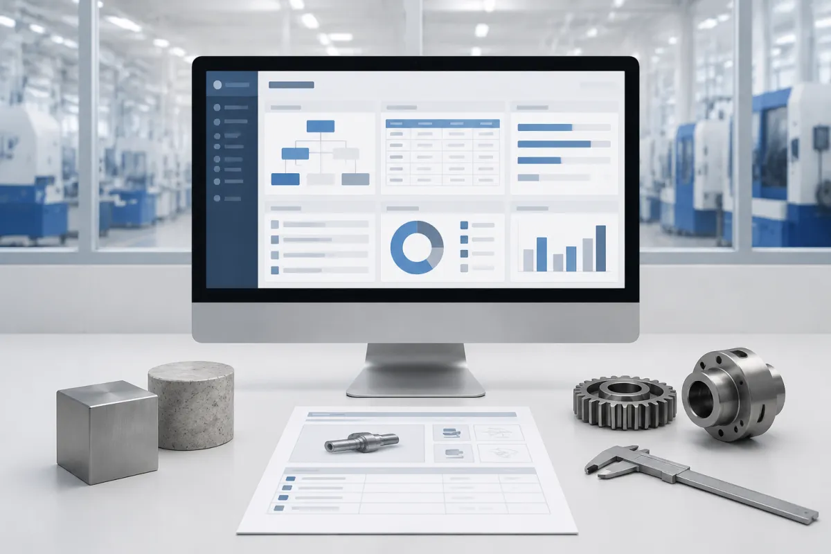 Sistema ERP para Indústria: Como Organizar Fichas Técnicas e Estruturas de Produtos?