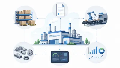 Controle de Produção Industrial: Como um Sistema Pode Transformar a Gestão da Fábrica