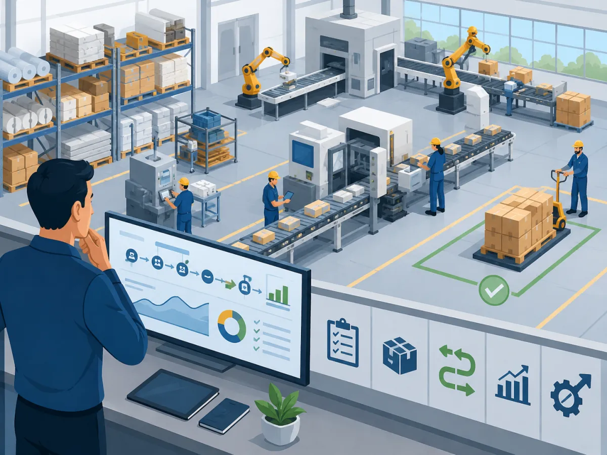 Controle de Produção Industrial: O Que É, Como Funciona e Como Melhorar os Processos