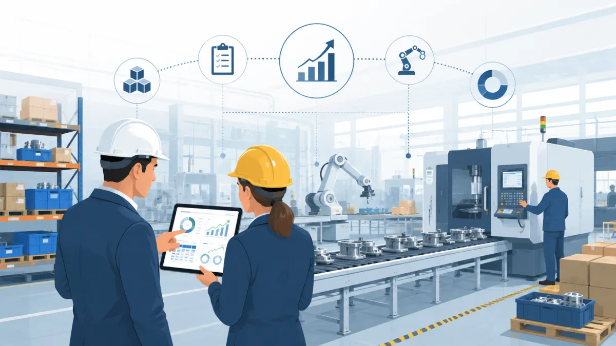 Controle de Produção Industrial: Guia Completo para Organizar e Aumentar a Produtividade