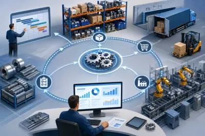 PCP Planejamento e Controle de Produção: Como Integrar Estoque, Compras e Produção