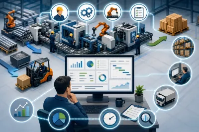 PCP Planejamento e Controle de Produção: Como Reduzir Gargalos e Melhorar a Produtividade