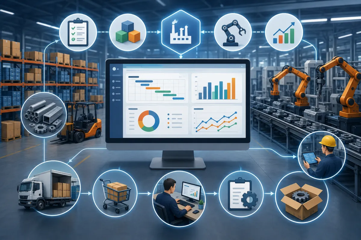 PCP Planejamento e Controle de Produção: Como Controlar Ordens de Produção