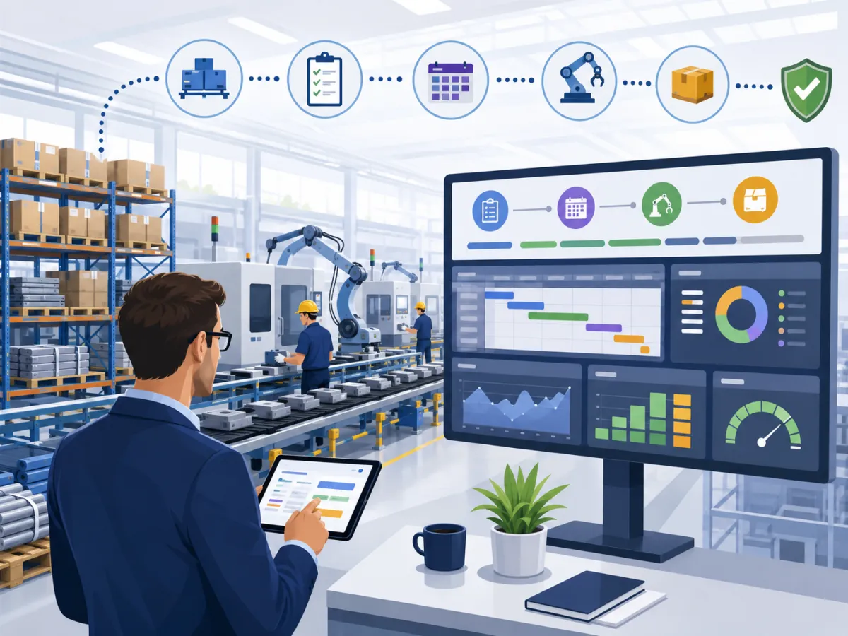 PCP Planejamento e Controle de Produção: Quais Indicadores Acompanhar?