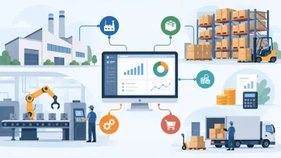 ERP para Indústrias: Quais funcionalidades não podem faltar?