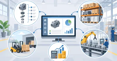 ERP para Indústrias: Como controlar fichas técnicas e estrutura de produtos
