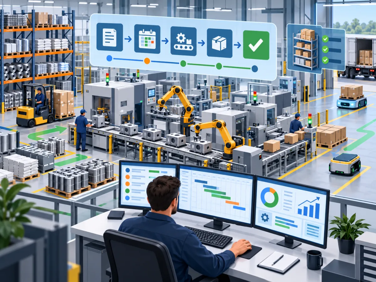Sistema PCP: Como Controlar Ordens de Produção e Melhorar a Produtividade