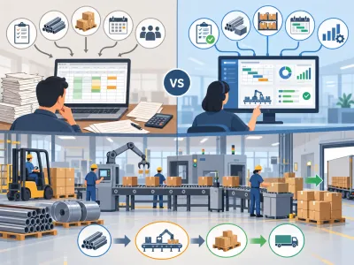 Planejamento de Controle da Produção: Planilha ou Sistema?