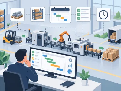 Programação da Produção: Como um Sistema PCP Facilita o Planejamento Industrial