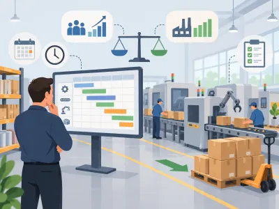 Programação da Produção: Como Equilibrar Demanda e Capacidade
