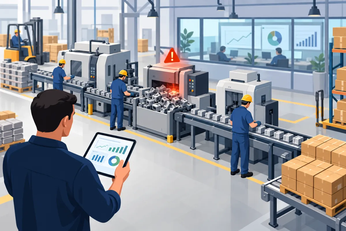 Planejamento e Controle da Produção PCP: Como Evitar Gargalos e Atrasos na Produção?