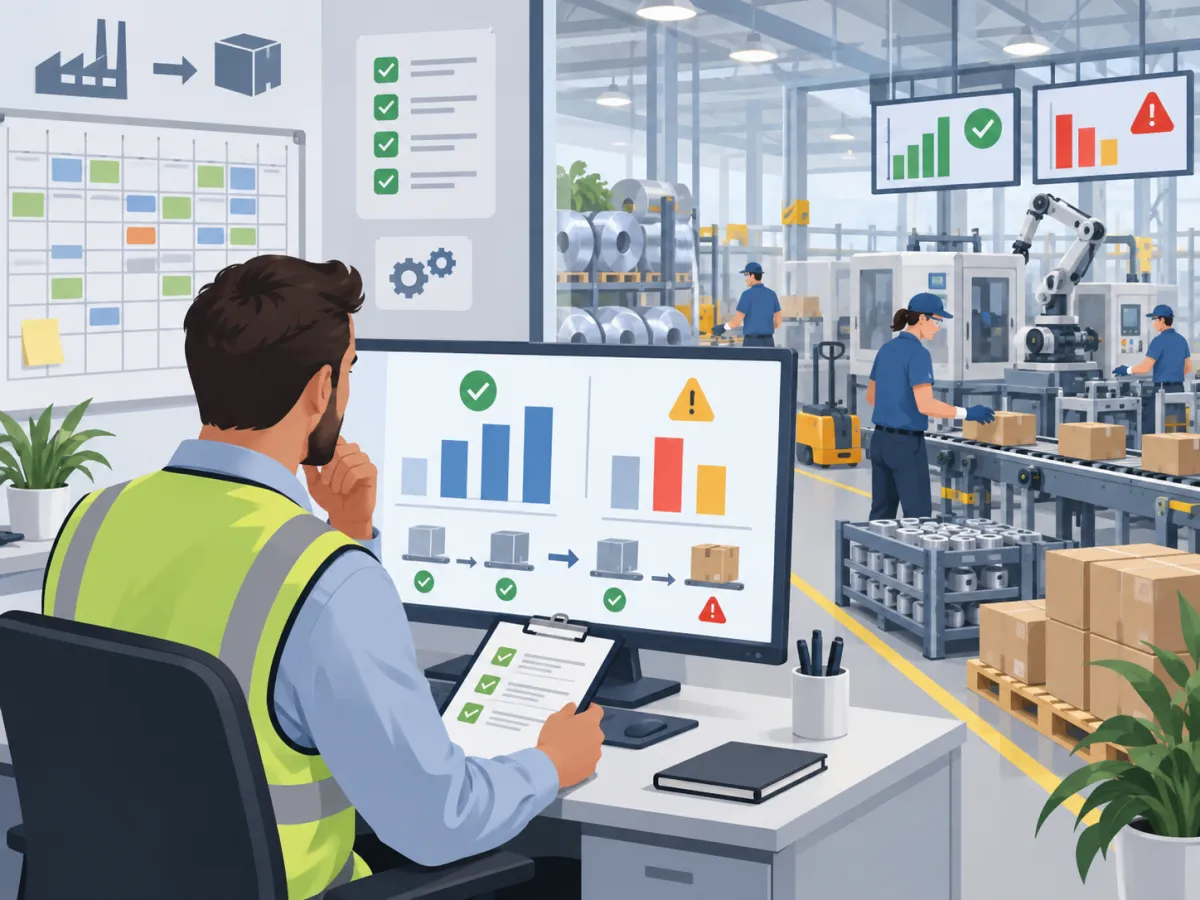 Planejamento e Controle da Produção PCP: Como Comparar Planejado x Realizado?