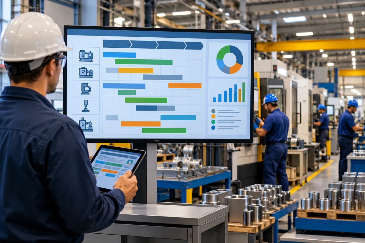 Programação da Produção: Como Reduzir Paradas e Ociosidade das Máquinas