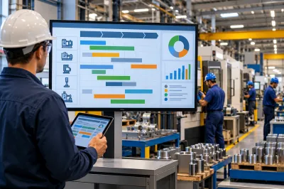 Programação da Produção: Como Reduzir Paradas e Ociosidade das Máquinas