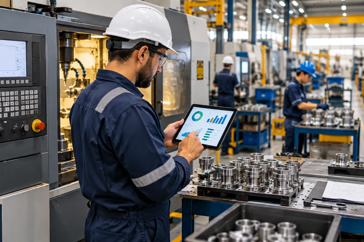 Controle de Produção Industrial: Como Acompanhar a Produção em Tempo Real