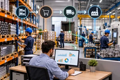 Controle de Produção Industrial: O Que é, Como Funciona e Como Aplicar