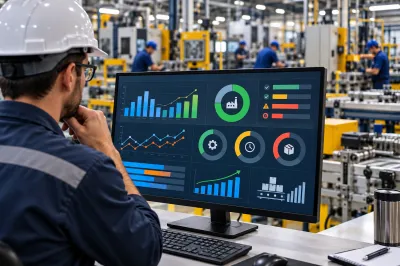 Controle de Produção Industrial: Como Organizar Processos, Reduzir Falhas e Melhorar Resultados