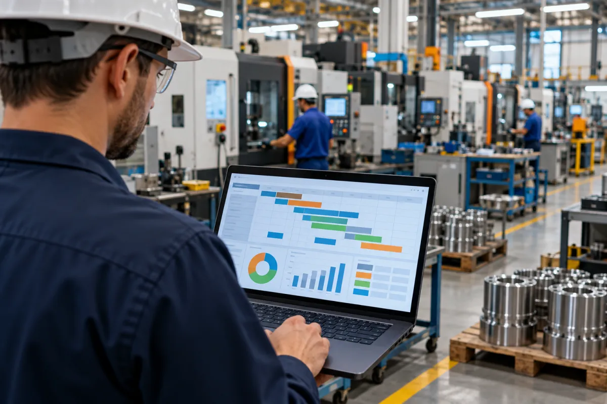 Programação da Produção: Como Controlar Prazos de Fabricação