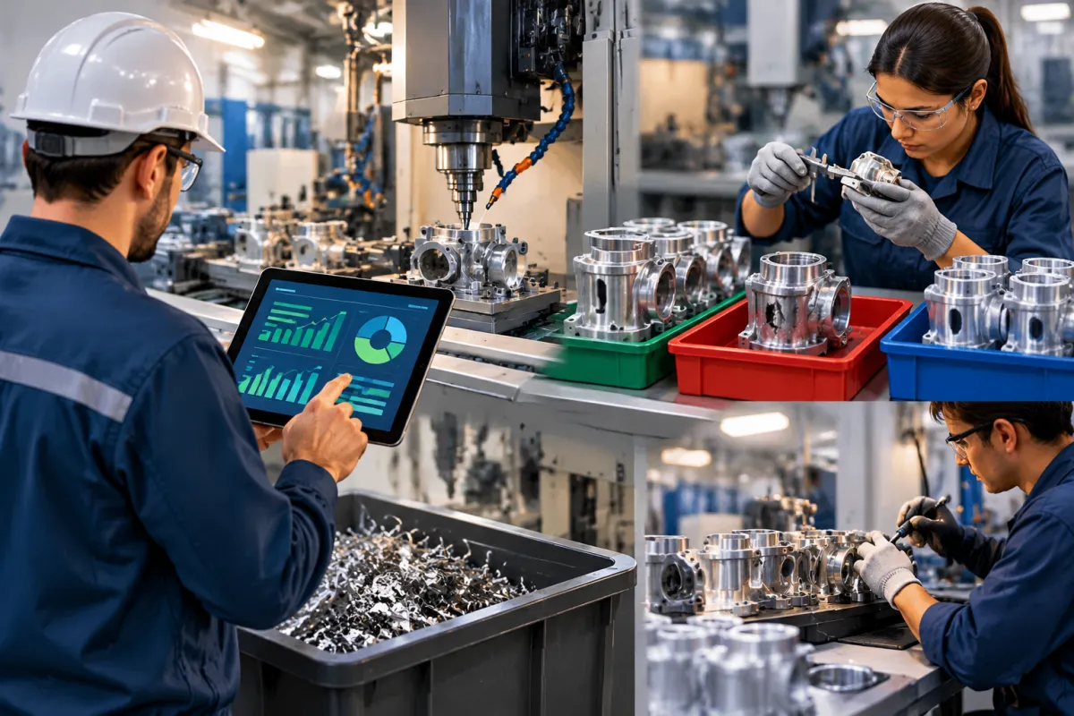 Apontamento de Produção: Como Registrar Perdas, Refugos e Retrabalhos
