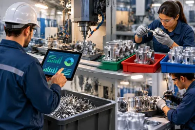 Apontamento de Produção: Como Registrar Perdas, Refugos e Retrabalhos