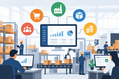 Sistema ERP Indústria: Como Melhorar a Gestão de Pequenas e Médias Fábricas