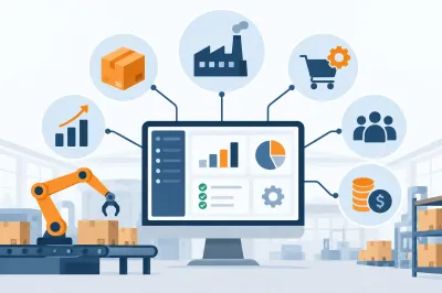 Sistema ERP Indústria: Quais Funcionalidades Não Podem Faltar?