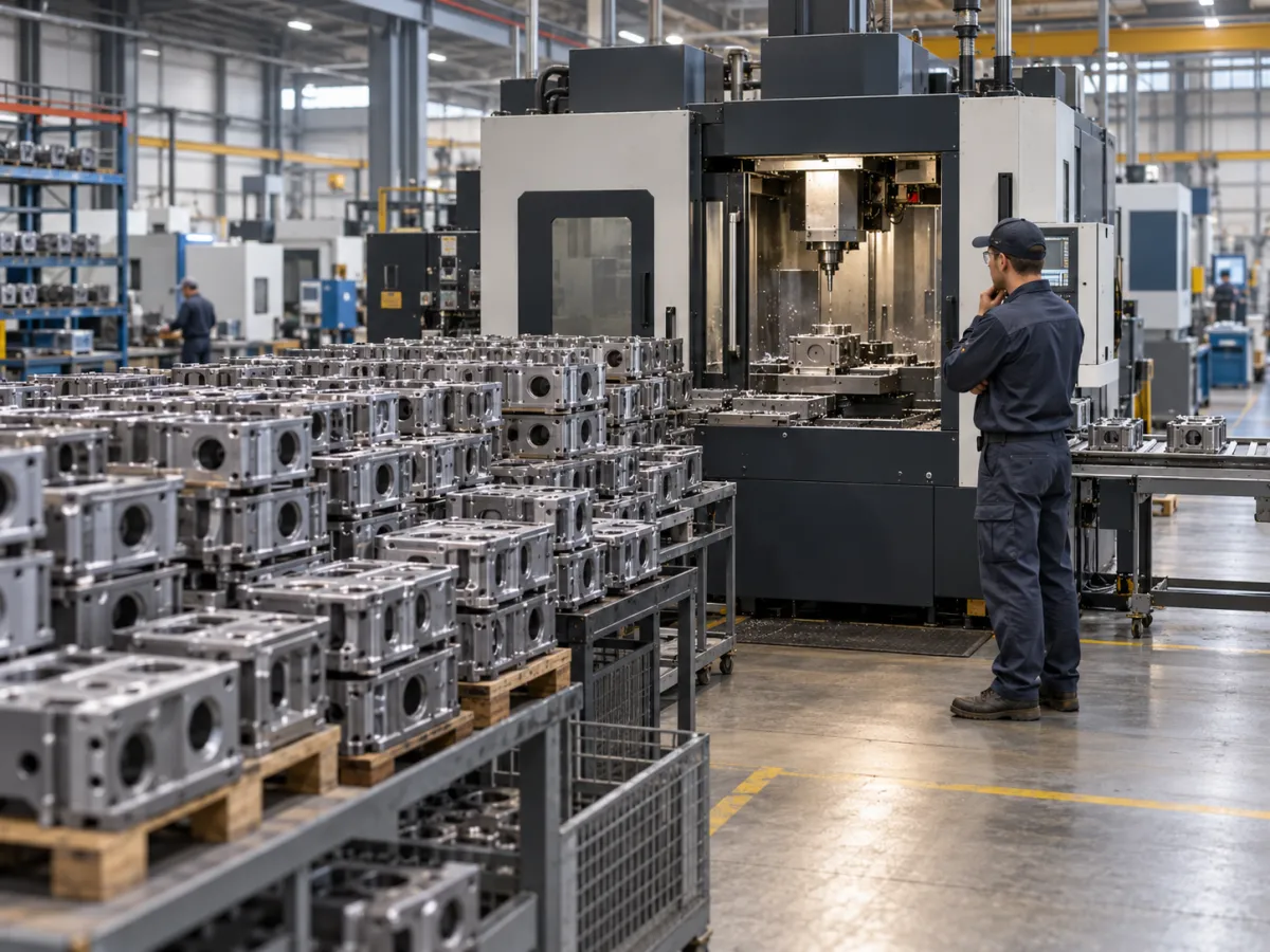 Controle de Produção Industrial: Como Identificar Gargalos Antes que Virem Problemas