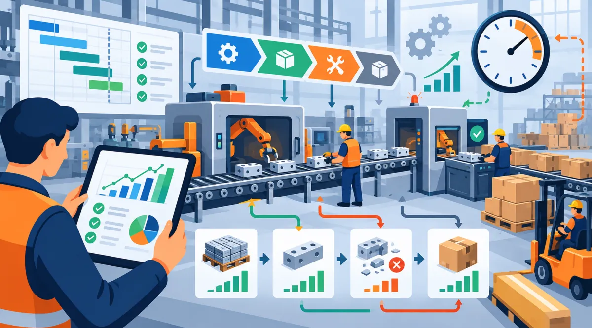 Apontamento de Produção: O Que É, Como Funciona e Como Fazer na Prática