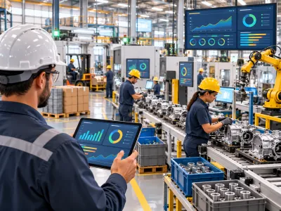 Apontamento de Produção em Tempo Real: Como Acompanhar o Chão de Fábrica