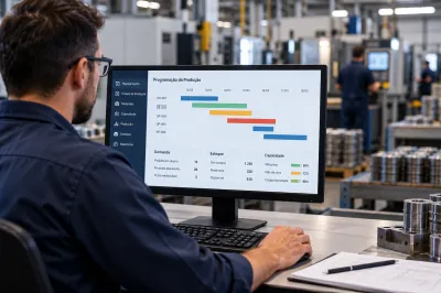 Sistema PCP: Como Saber o Que Produzir, Quanto Produzir e Quando Produzir