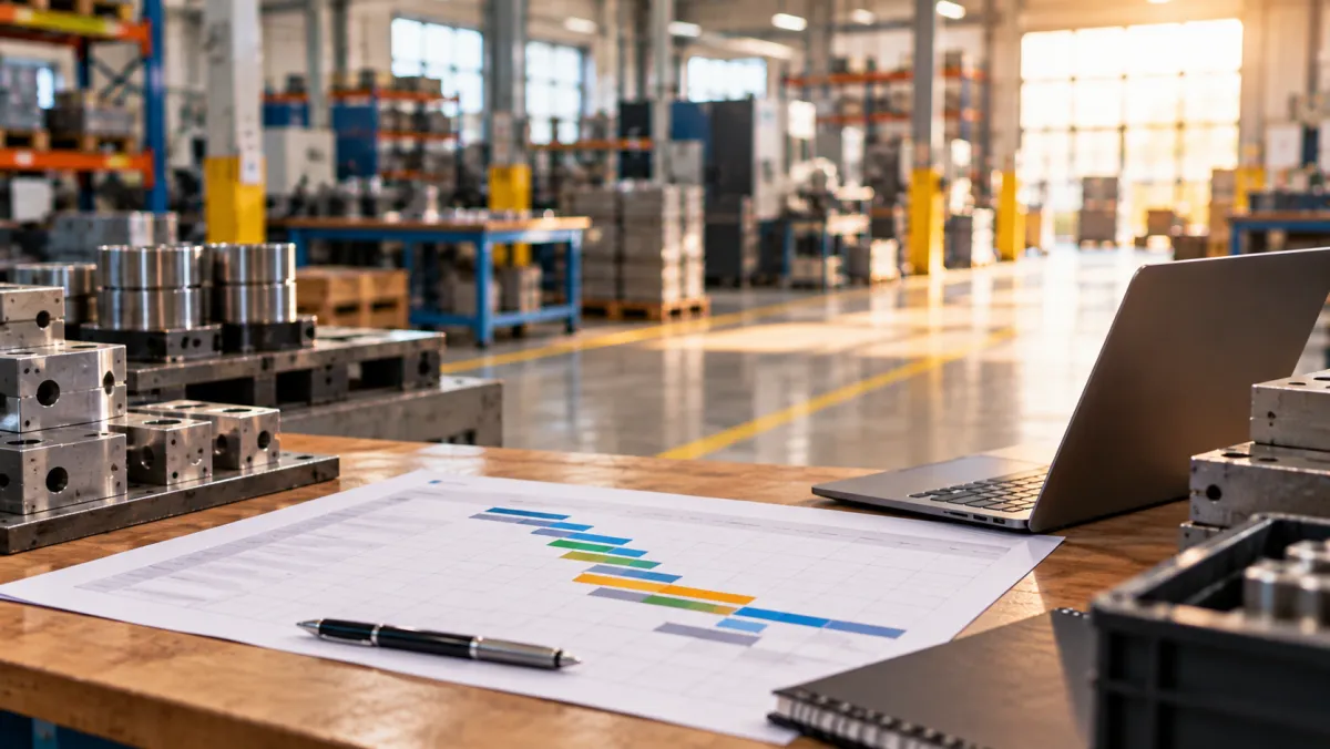 Planejamento de Produção Como Definir Prioridades e Evitar Atrasos