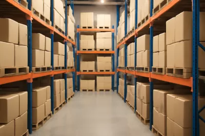 Sistema para Indústria: Eficiência e Controle de Estoque em Tempo Real