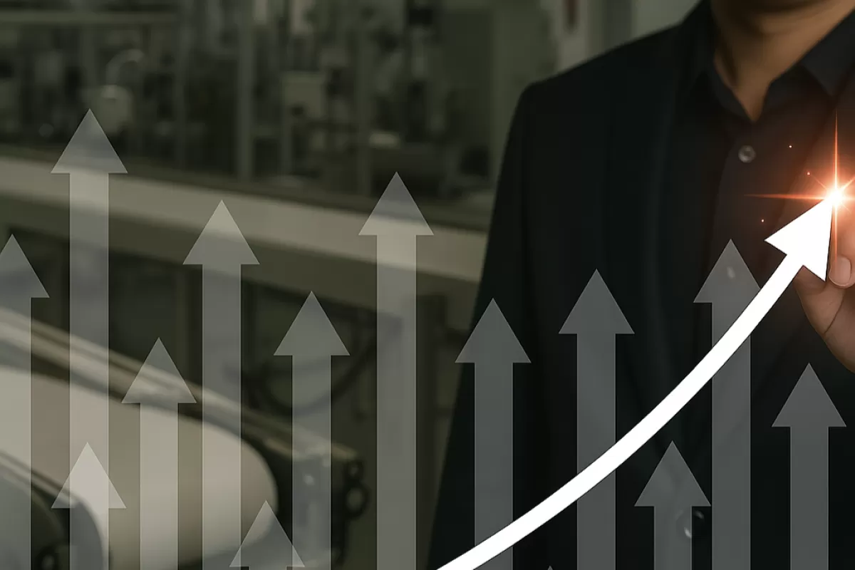 A importância do sistema de gestão para indústria na redução de paradas na linha de produção