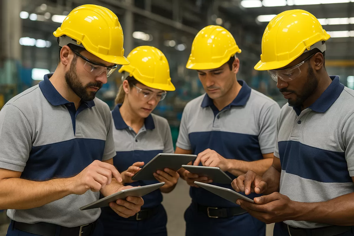 Automação e Integração Industrial: Como o Sistema de Gestão para Indústria Conecta Máquinas e IoT