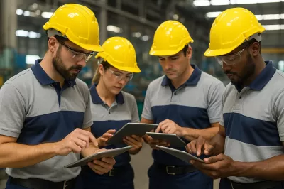 Automação e Integração Industrial: Como o Sistema de Gestão para Indústria Conecta Máquinas e IoT