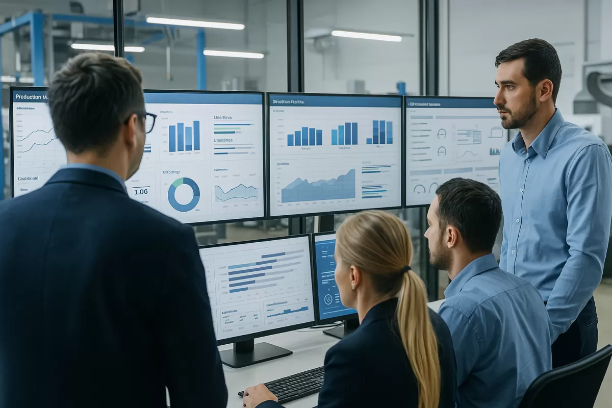Como a IoT Revoluciona o Sistema de Gestão para Indústria
