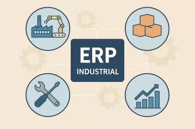 Como o ERP Industrial auxilia na tomada de decisões baseadas em dados