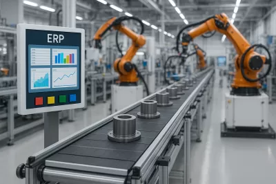 Como o ERP para Indústria otimiza a gestão da cadeia de suprimentos