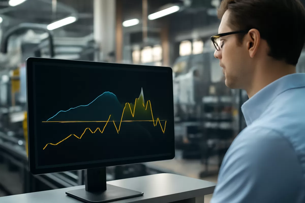 Como o planejamento agregado de produção ajuda a equilibrar oferta e demanda em ambientes competitivos
