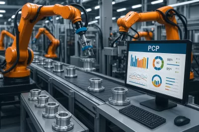 Como o Sistema PCP Fortalece a Competitividade da Indústria