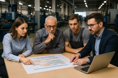 Como o sistema PCP transforma a gestão em metalúrgicas