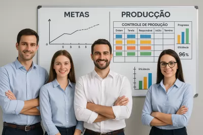 Controle de Produção no PCP: Como Evitar os Erros Mais Comuns no Planejamento