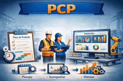 Controle de Produção PCP: Como Planejar, Acompanhar e Otimizar a Produção Industrial