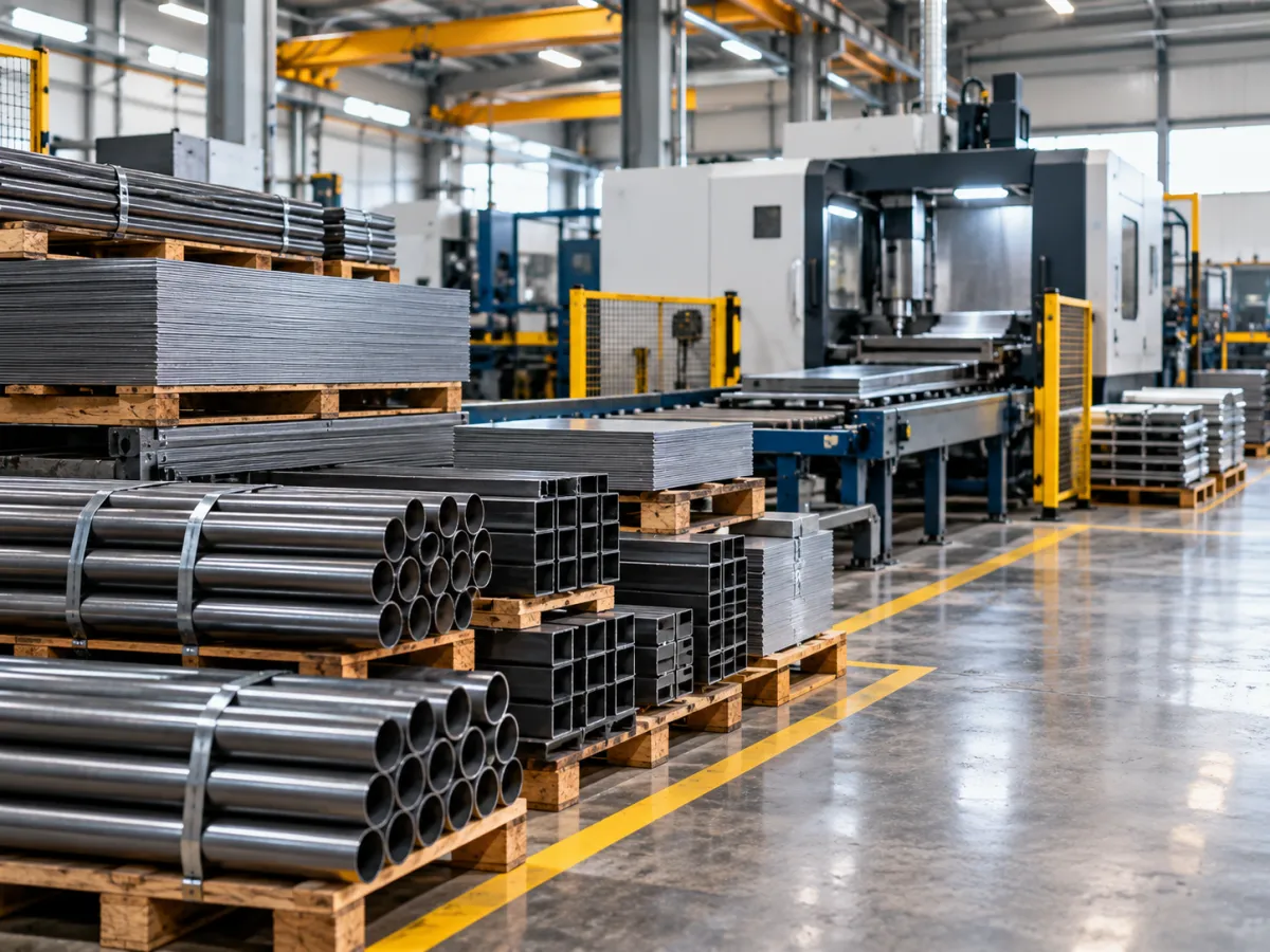 estoque industria