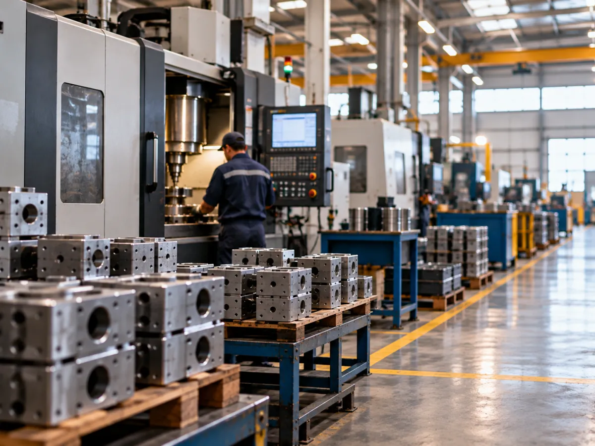 homem na industria